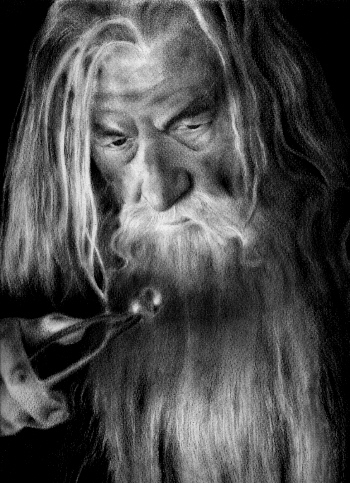 Gandalf, the one ring