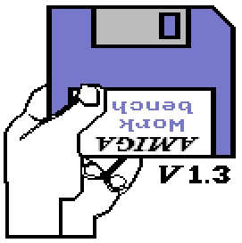 Amiga Kickstart ROM 1.3
