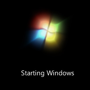 starting windows