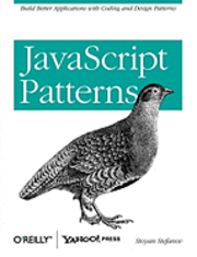 JavaScript Patterns by Stoyan Stefanov