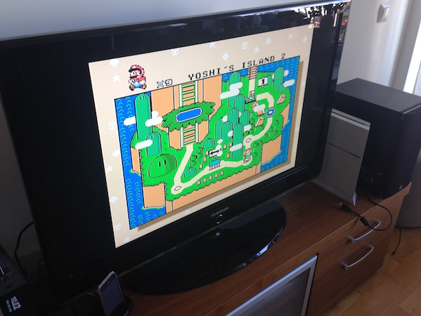 raspberry pi super mario