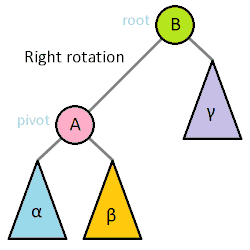 example of tree rotation